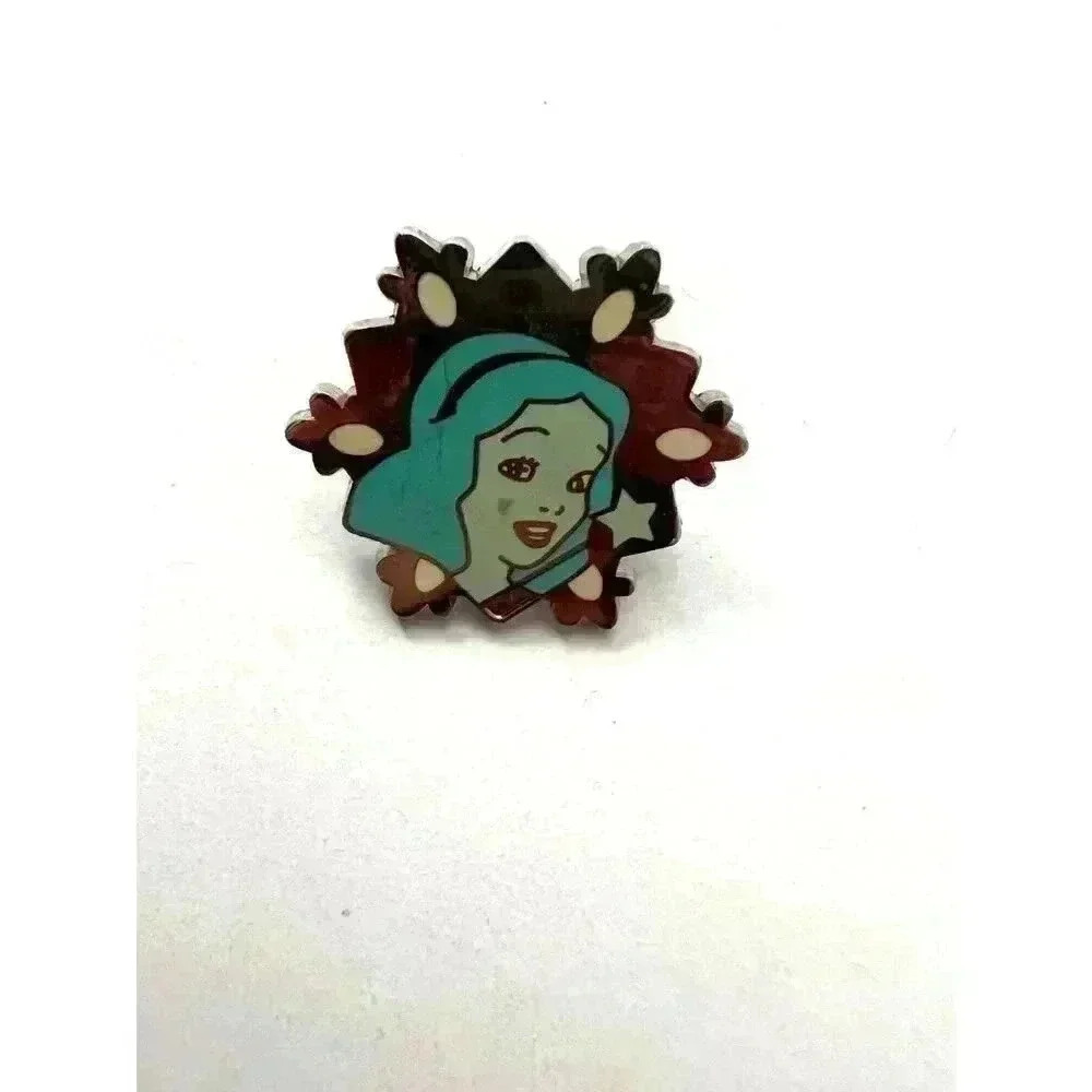 Disney Trading Pin | Blue Fairy Pinocchio Snowflake